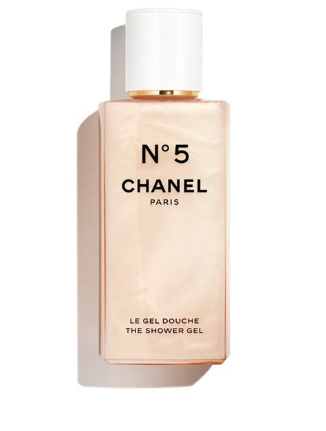 chanel no 5 shower gel.